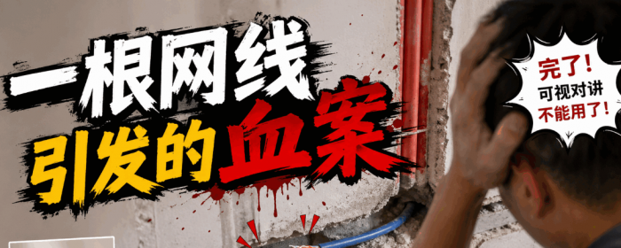 襄贤望府踩坑实录：一根网线引发的血案！